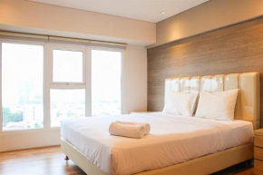 Nice 2BR Apartment at Maqna Residence By Travelio